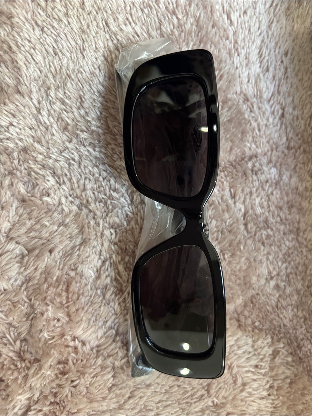 Palm Angels Yosemite Chunky  Sunglasses - Classic Bold Shades